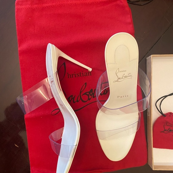 LOUBOUTIN “JUST NOTHING Heels WILL TAKE 500 🅿️🅿️ - Picture 5 of 6